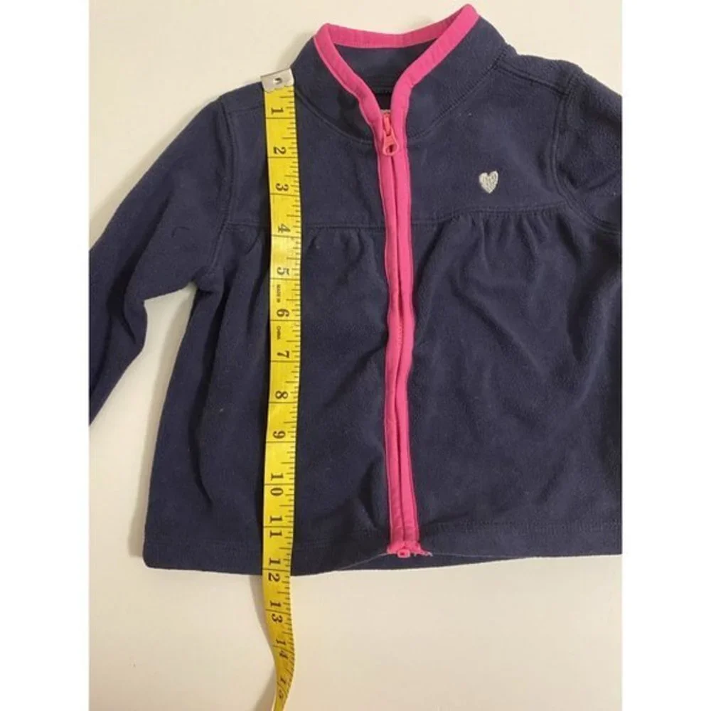 EST. 1895 Oshkosh B’gosh‎ Baby Girls Blue Jacket SIze 18M